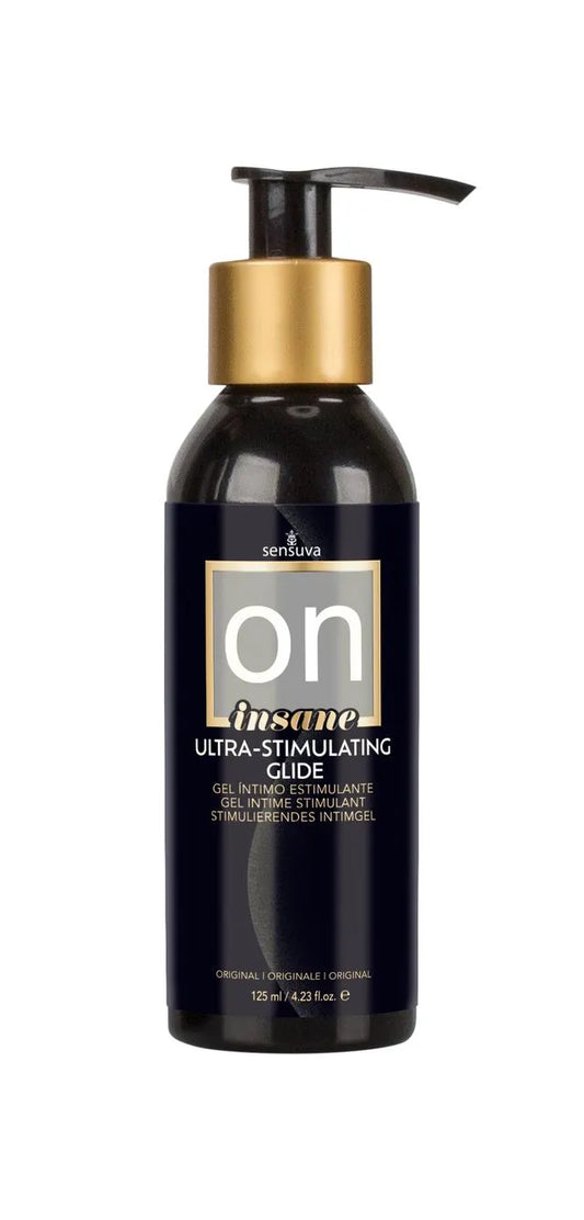 On Insane Original – Ultra-Stimulating Personal Moisturizer 4oz