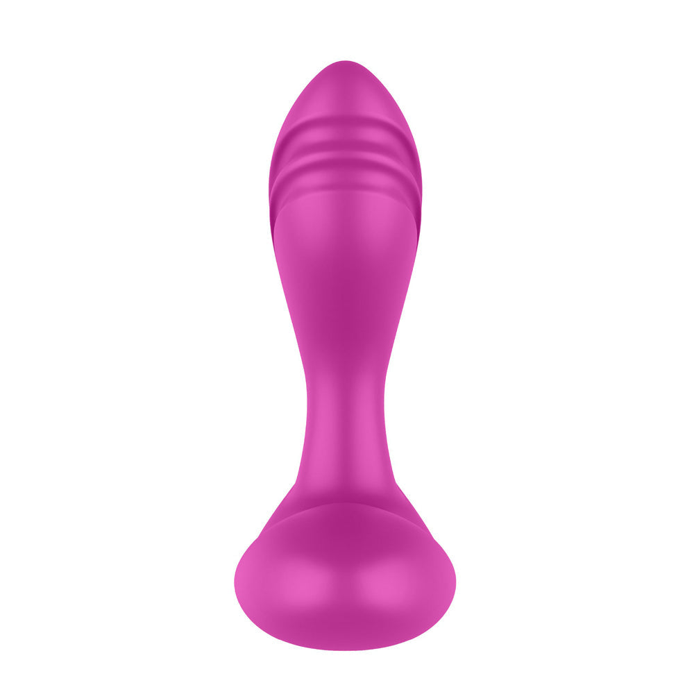 Epiphany Clitoral Rollerball Panty Vibe (Berry) – Remote-Controlled Dual Motor Panty Vibrator