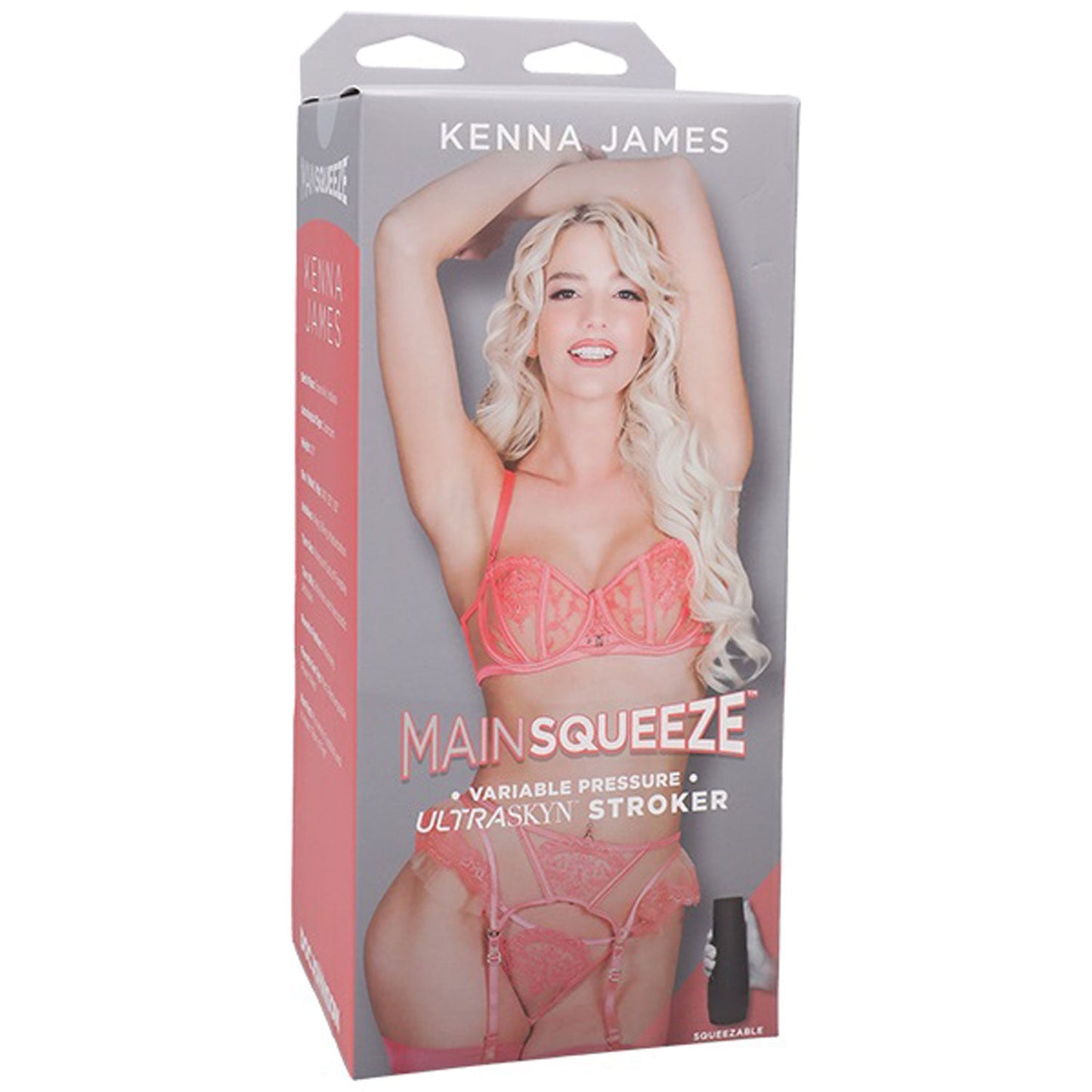 Kenna James Main Squeeze Ultraskyn – Lifelike Textured Interior Masturbator