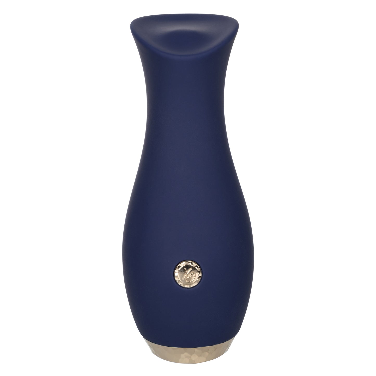 Chic Tulip Waterproof Dual Motor Rolling Massager in Navy Blue with 10 Speeds and Rechargeable
