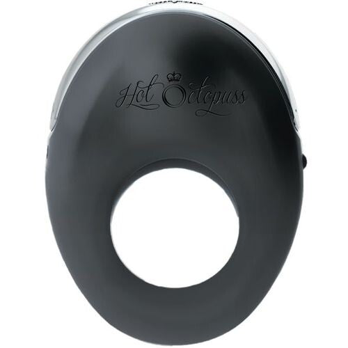 Hot Octopuss Atom (Black) – Rechargeable Vibrating Cock Ring