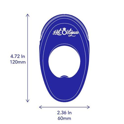 Hot Octopuss Atom Plus – Dual Motor Vibrating Cock Ring
