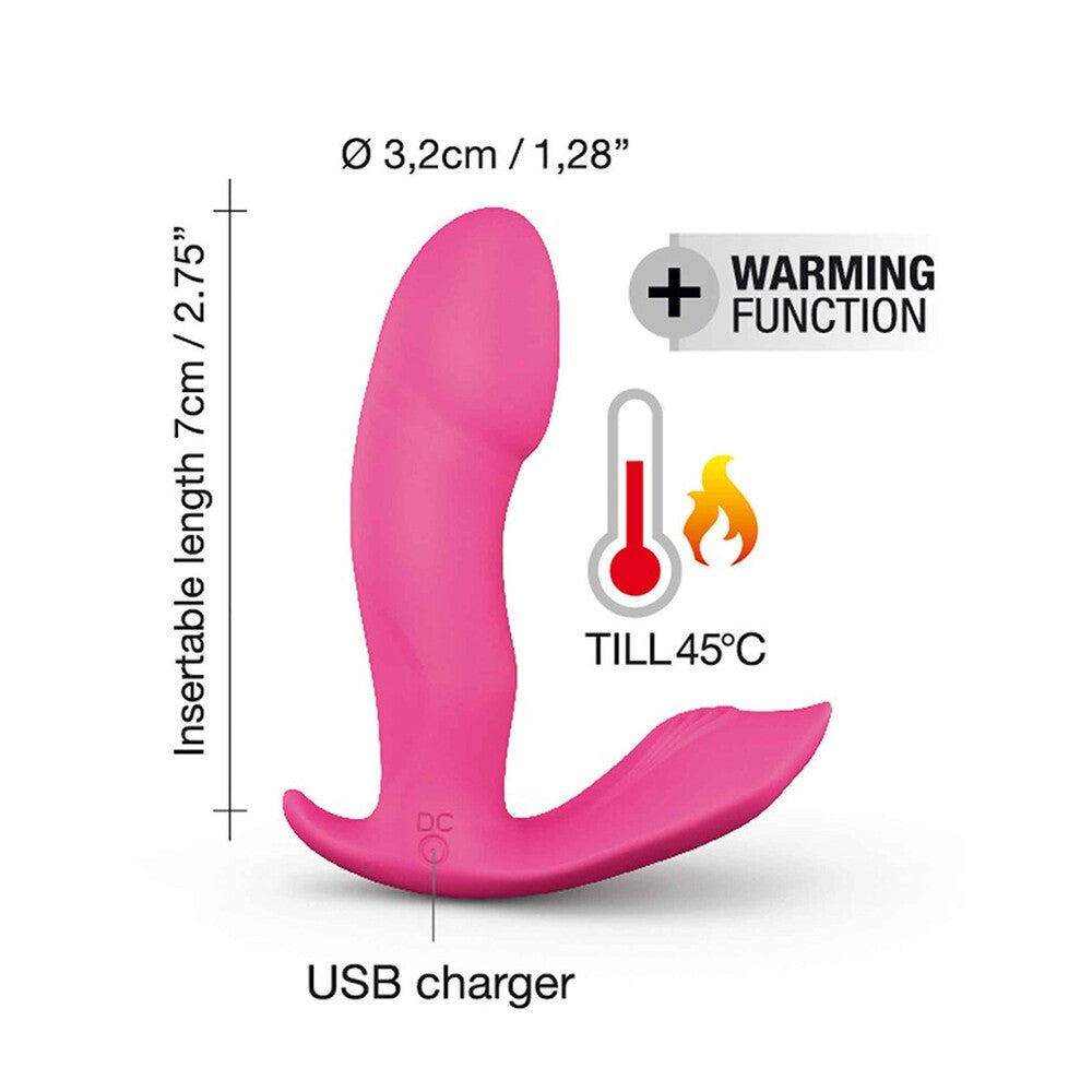 Dorcel Secret – Warming Voice-Controlled Triple Stimulation Vibrator