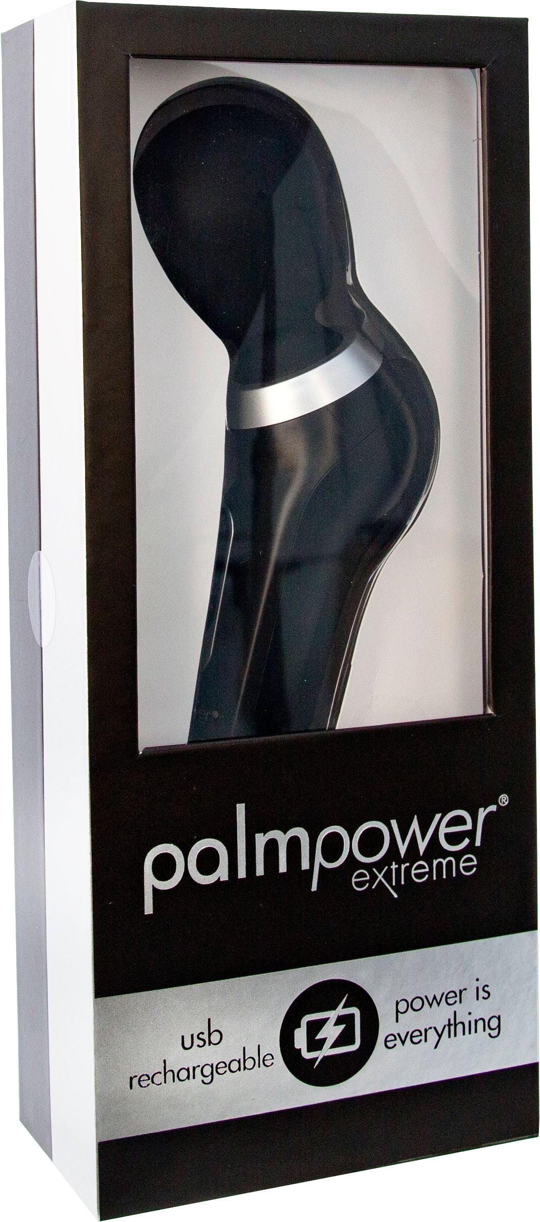 PalmPower Extreme (Black) – Powerful Electric Massager
