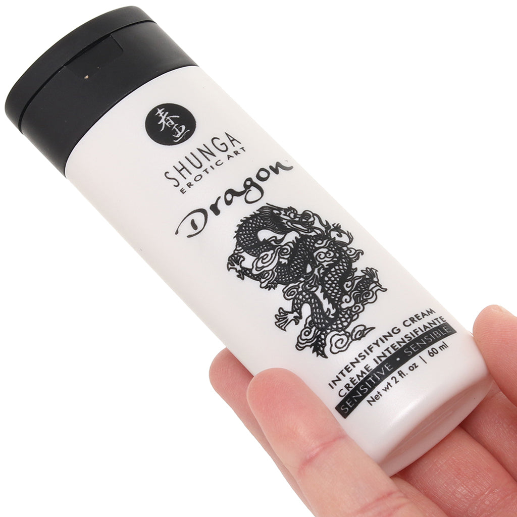 Dragon Sensitive Intensifying Cream 2oz/60ml Lubes and Lotions > Sexual Stimulants