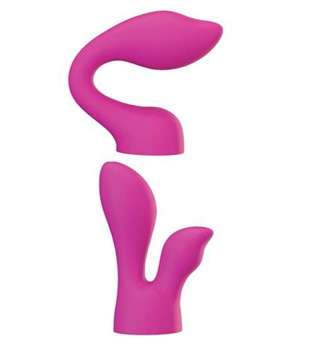 PalmSensual Massager Heads Pink For Use With PalmPower