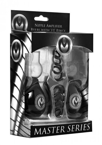 Master Series Pyramid Nipple Amplifier Bulbs with O Rings – Nipple Enlarger