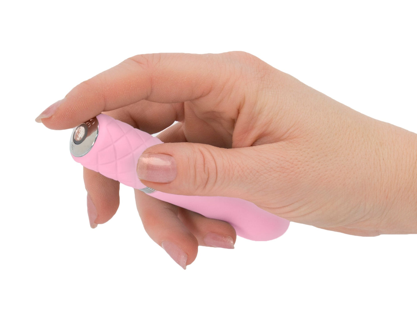 Pillow Talk Flirty Vibe with Swarovski Crystal – Small Vibrator