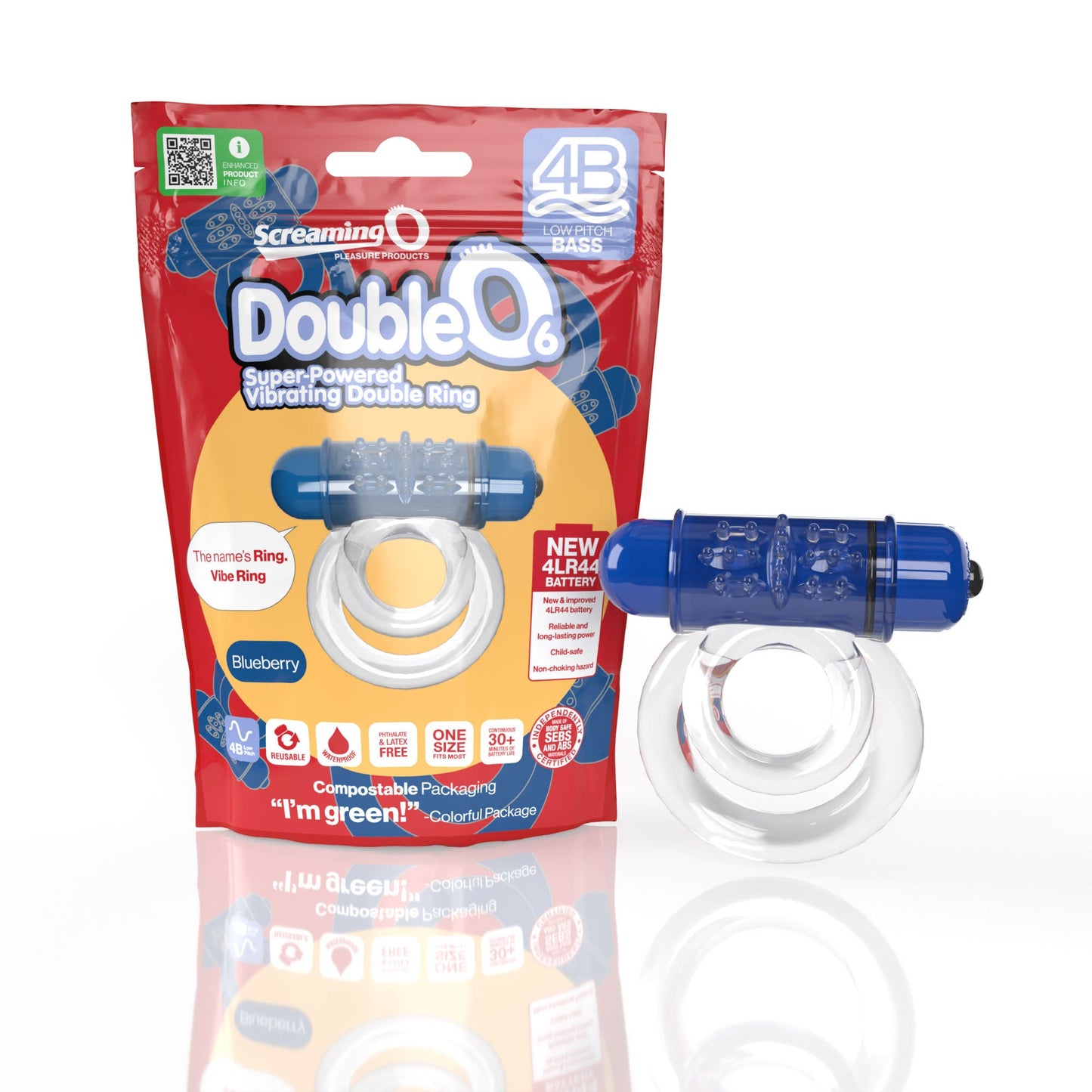 Double O 6 4B Low Pitch Bass (Blueberry)