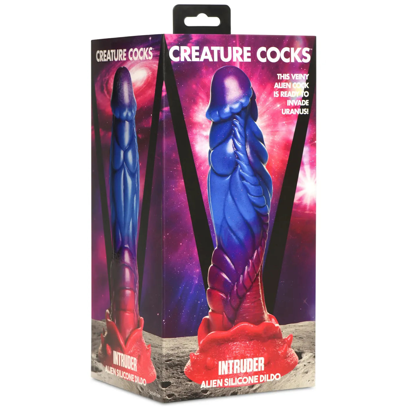Intruder Alien – 7.6 Inch Silicone Dildo