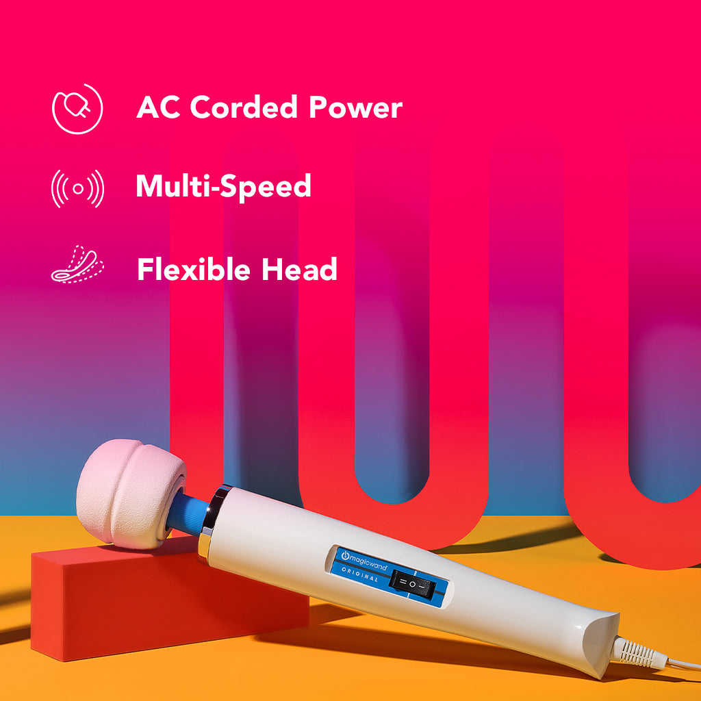 The Original Magic Wand Vibrators > Wands