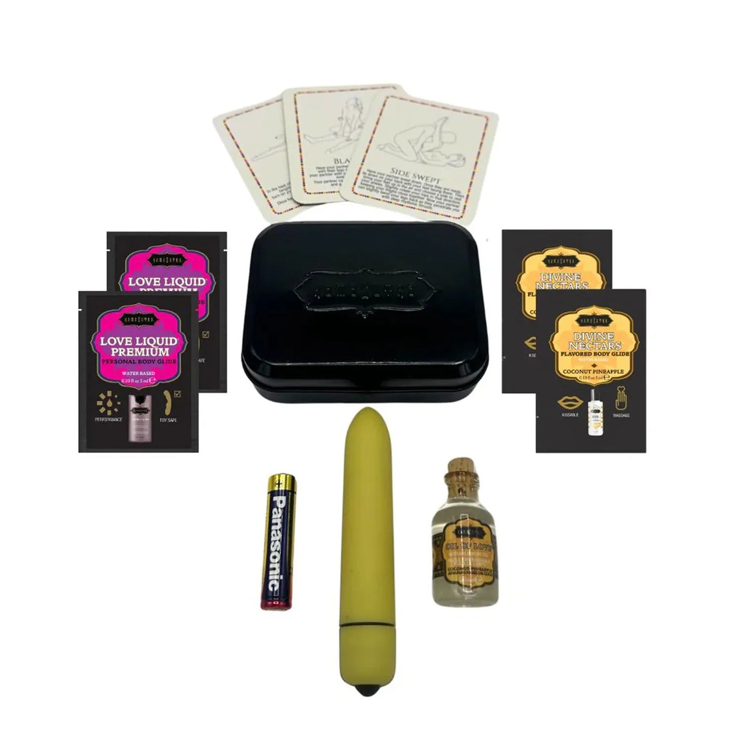 Vibe Weekender Kit – Luxury Mini Vibe with 10 Vibration Settings Kit