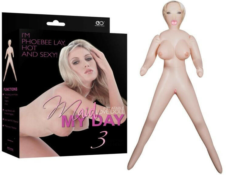 Maid My Day Doll Phoebee Lay – Inflatable 164cm Love Doll