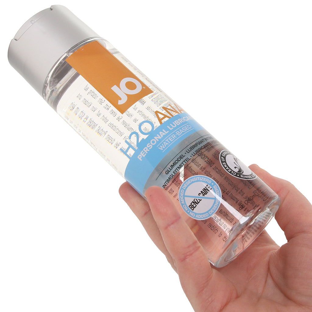 H2O Personal Anal Lubricant in 8oz/237ml Lubes and Lotions > Anal Sex Lubes