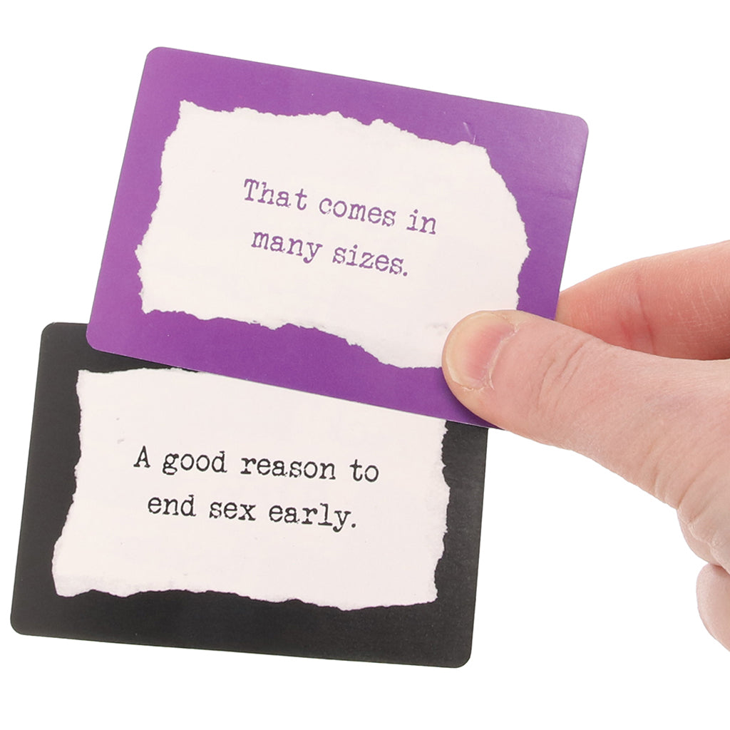 Pr*ck! Sl*t! F*ckhead! The Card Game Novelties 'n Parties