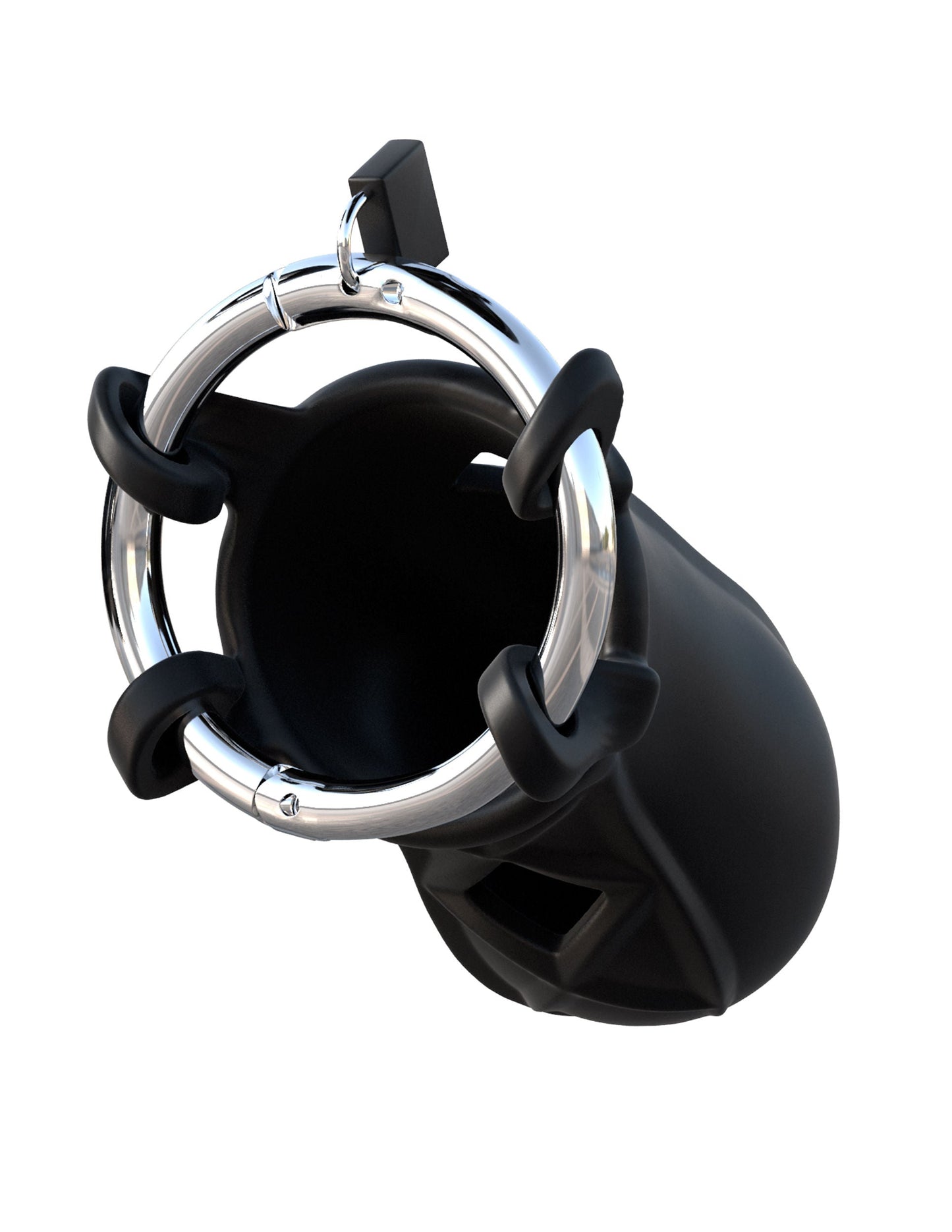 Fantasy C-Ringz Extreme Silicone (Black) – Silicone Cock Blocker