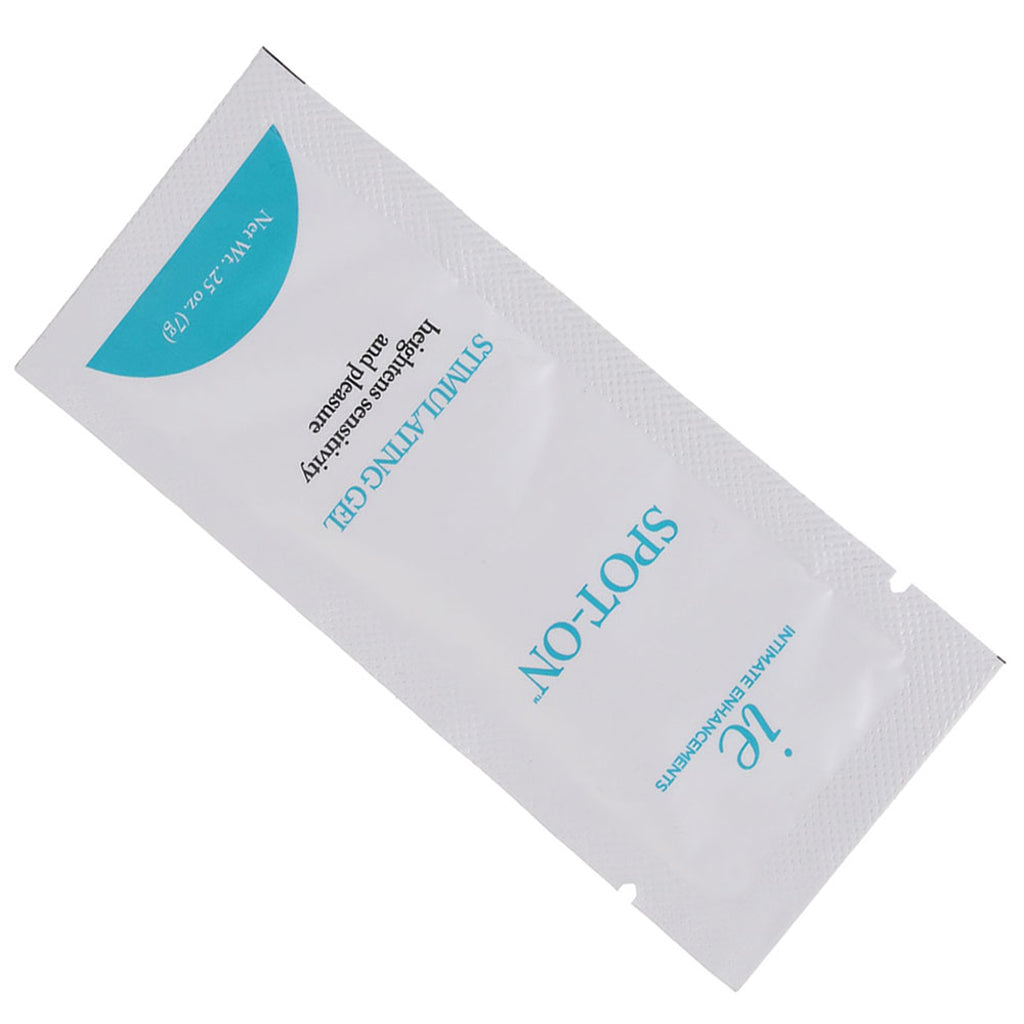 Spot-On G-Spot Stimulating Gel in .25oz/7.1g Lubes and Lotions > Sexual Stimulants