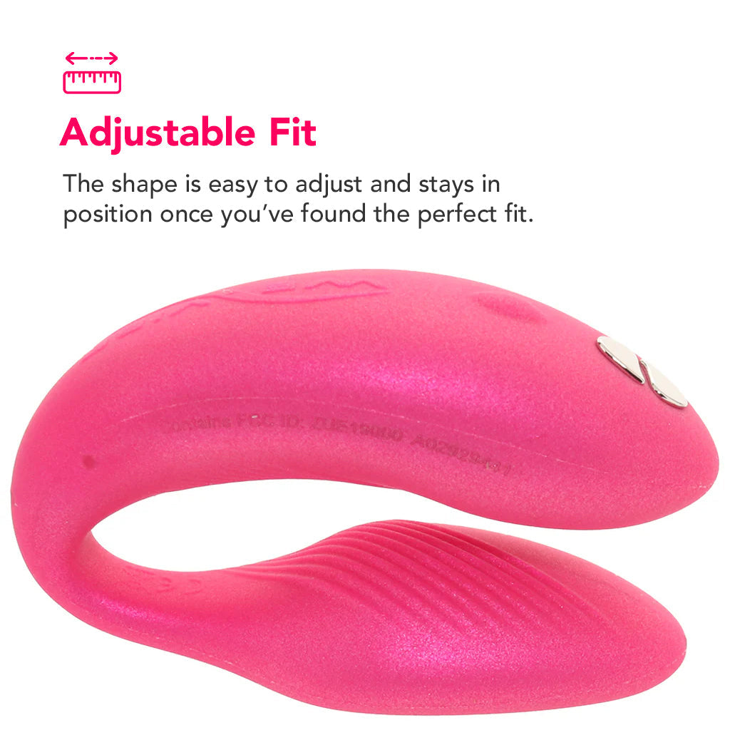 We-Vibe Chorus Couples Vibrator in Cosmic Pink Vibrators > Wearable & Panty Vibrators