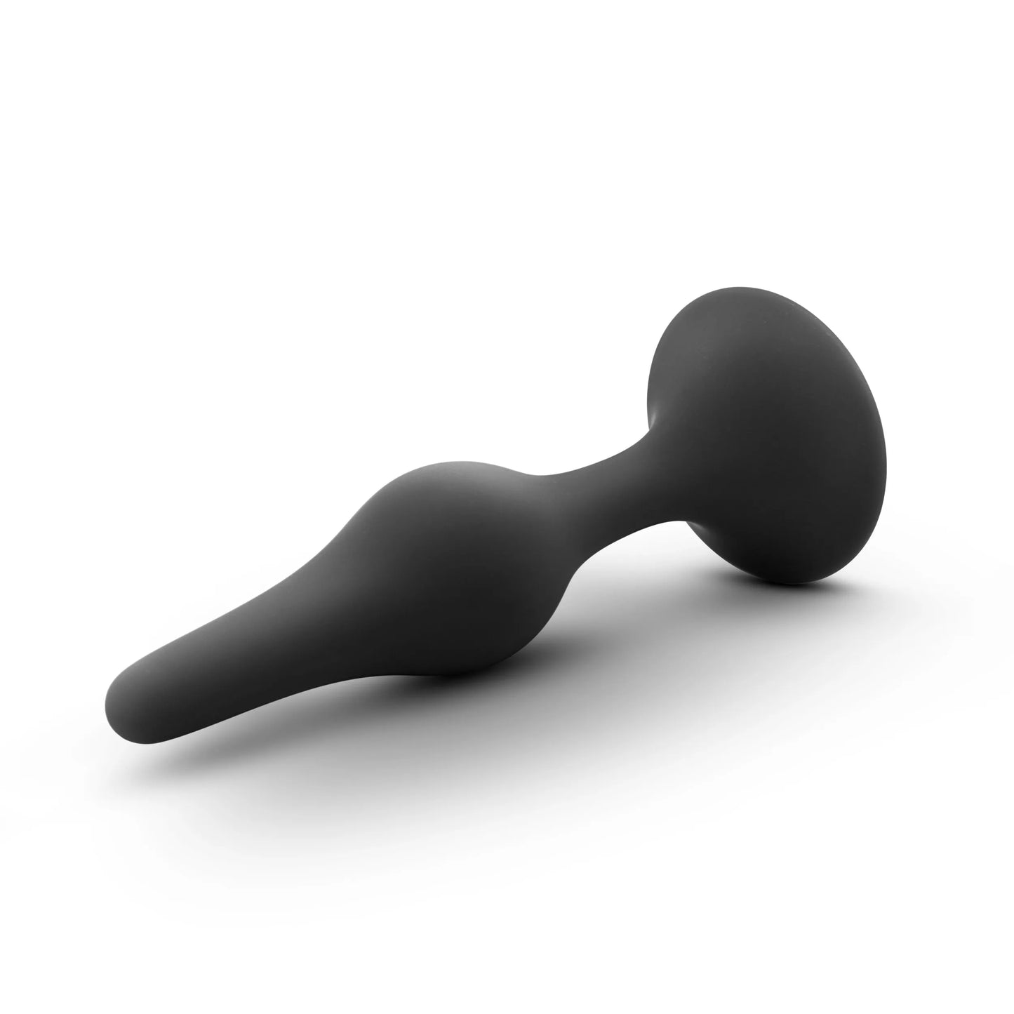 Anal Adventures Platinum Beginner Plug Small – Silicone Butt Plug