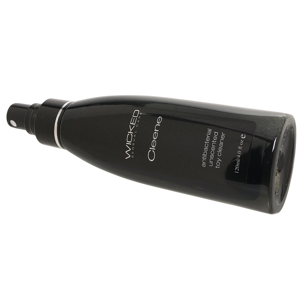 Cleene Antibacterial Unscented Cleaner in 4oz/120ml Lubes and Lotions > Sex Toy Cleaner