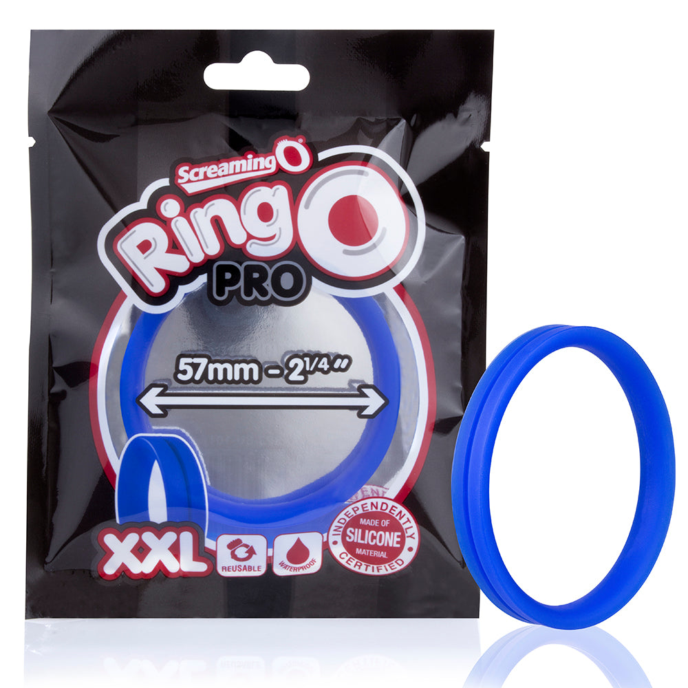 RingO Pro XXL – Stretchy 2.25 Inch Diameter Silicone Erection Enhancer Ring