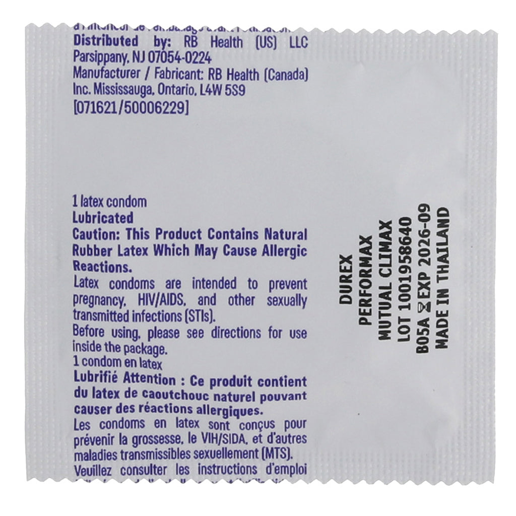 Performax Condoms in 3 Pack Condoms