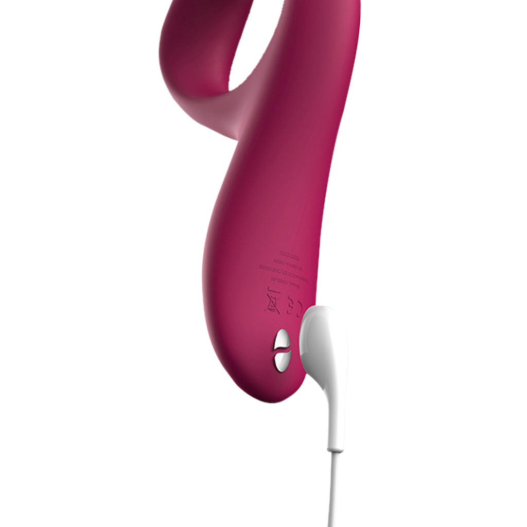We-Vibe Nova 2 Rabbit Vibe in Fuchsia Vibrators > Rabbit Vibrators