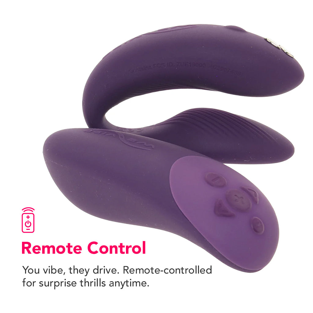 We-Vibe Chorus Couples Vibrator in Purple Vibrators > Wearable & Panty Vibrators
