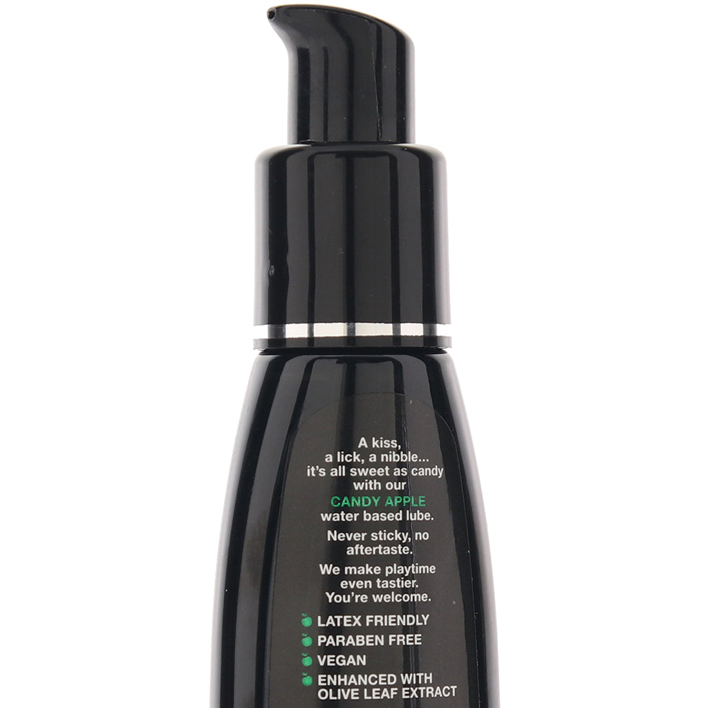 Aqua Flavored Lube 2oz/60ml in Candy Apple Lubes and Lotions > Flavored Sex Lubes