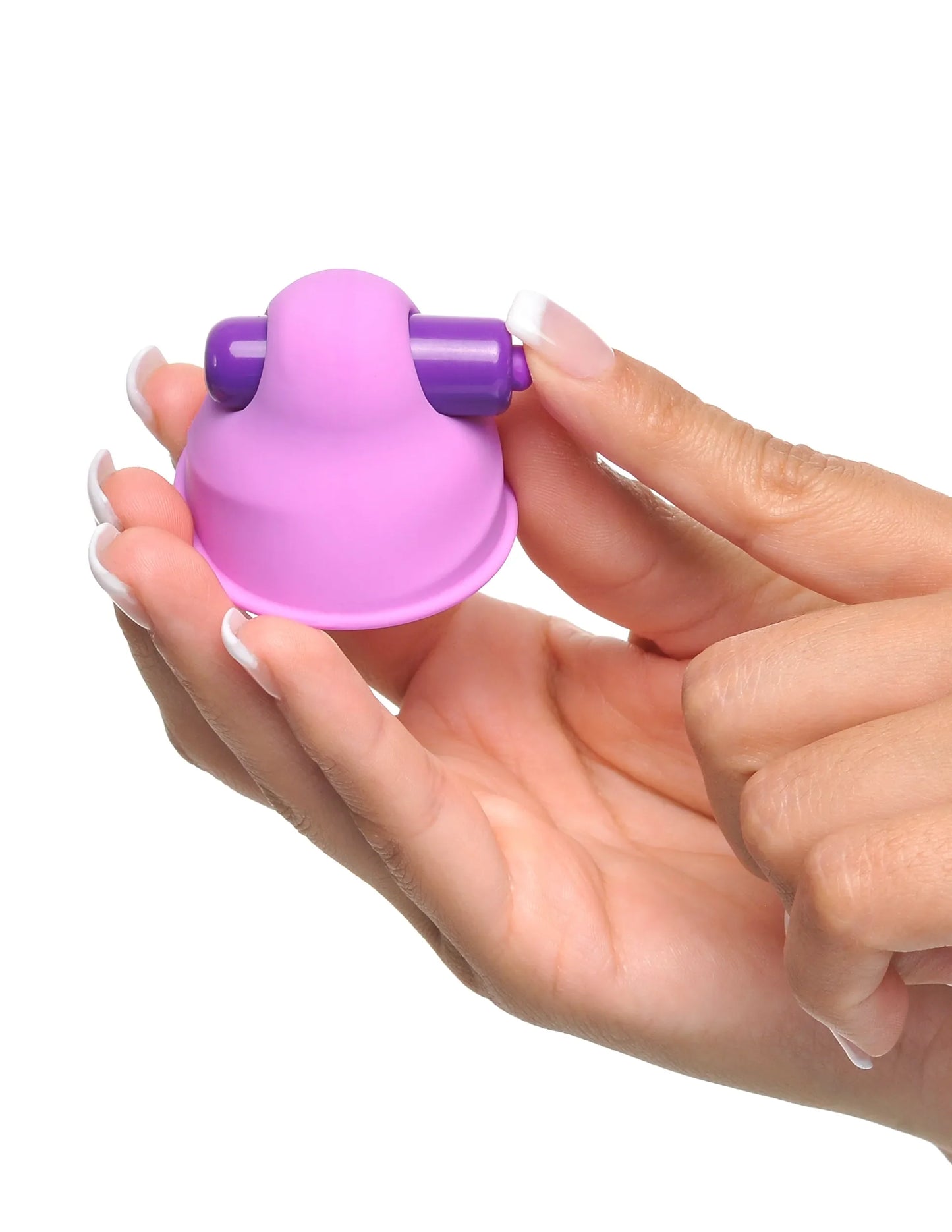 Fantasy for Her Vibrating Nipple Suck-Her – 2 Inch Vibrating Nipple Toy