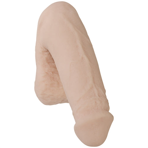 Pack It Heavy White 5.5 Inch Realistic Packer