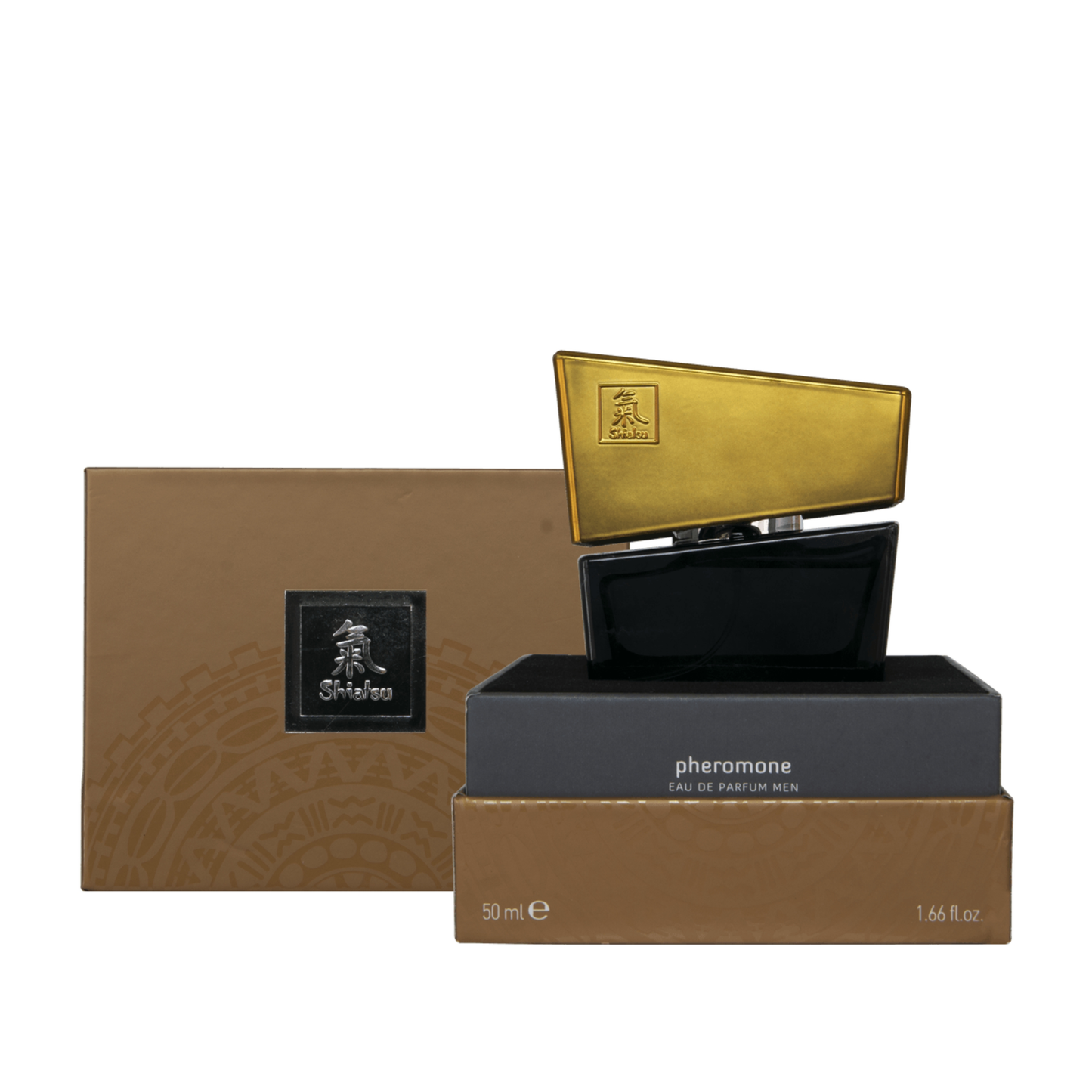 Shiatsu Pheromone Eau De Parfum for Men – 50ml Fragrance
