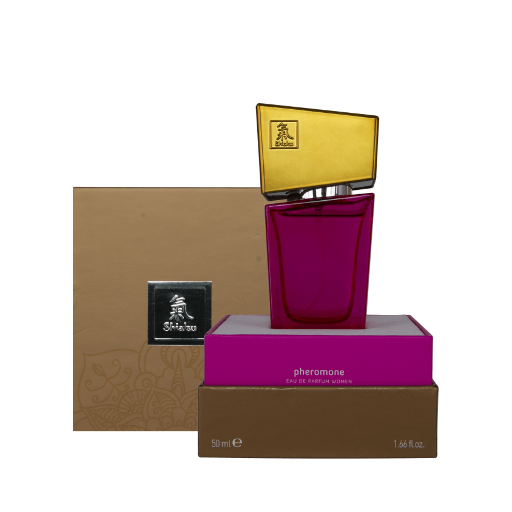 Shiatsu Pheromone Fragrance for Women – 50 ml Perfume