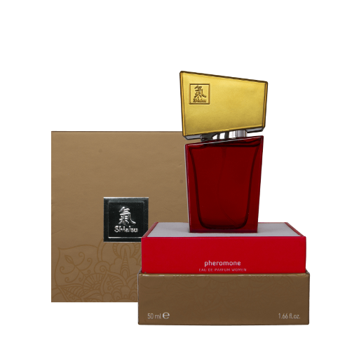 Shiatsu Pheromone Fragrance for Women – 50 ml Perfume