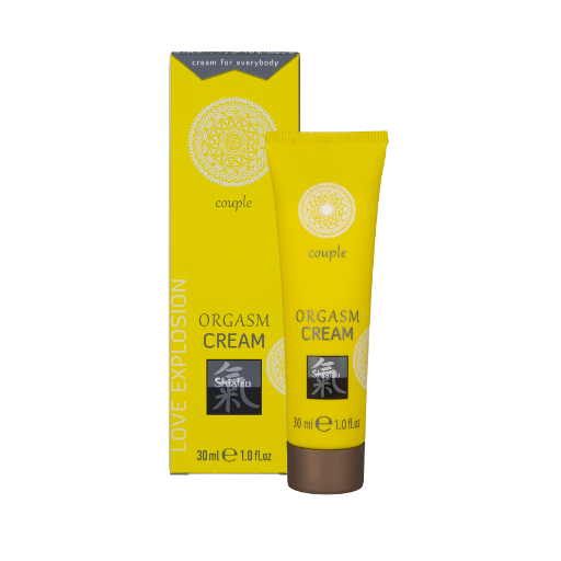 Shiatsu Orgasm Couple Cream 30 ml