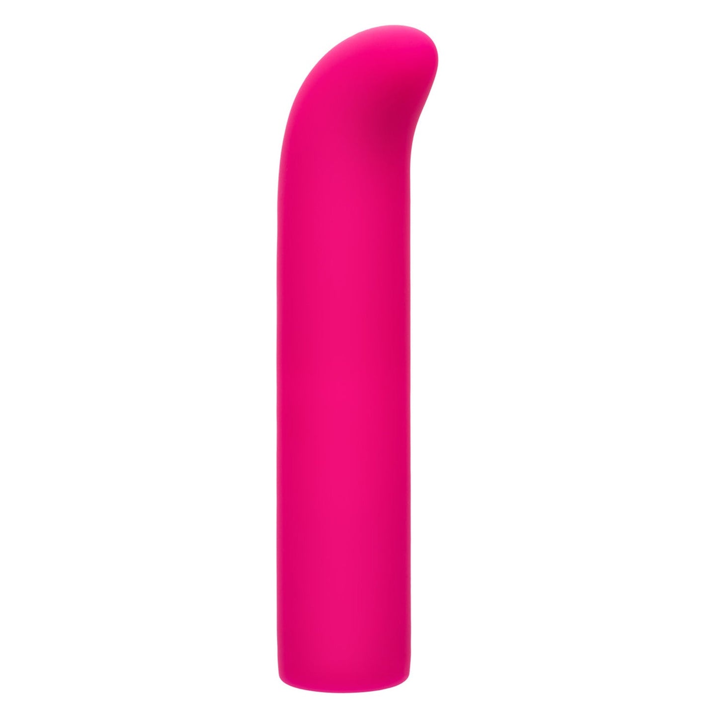 Classic Chic Mini G Liquid Silicone Pink Vibrating Massager