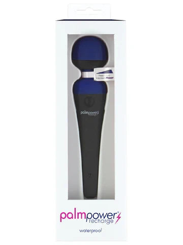 PalmPower Massage Wand Blue - Powerful Vibrator