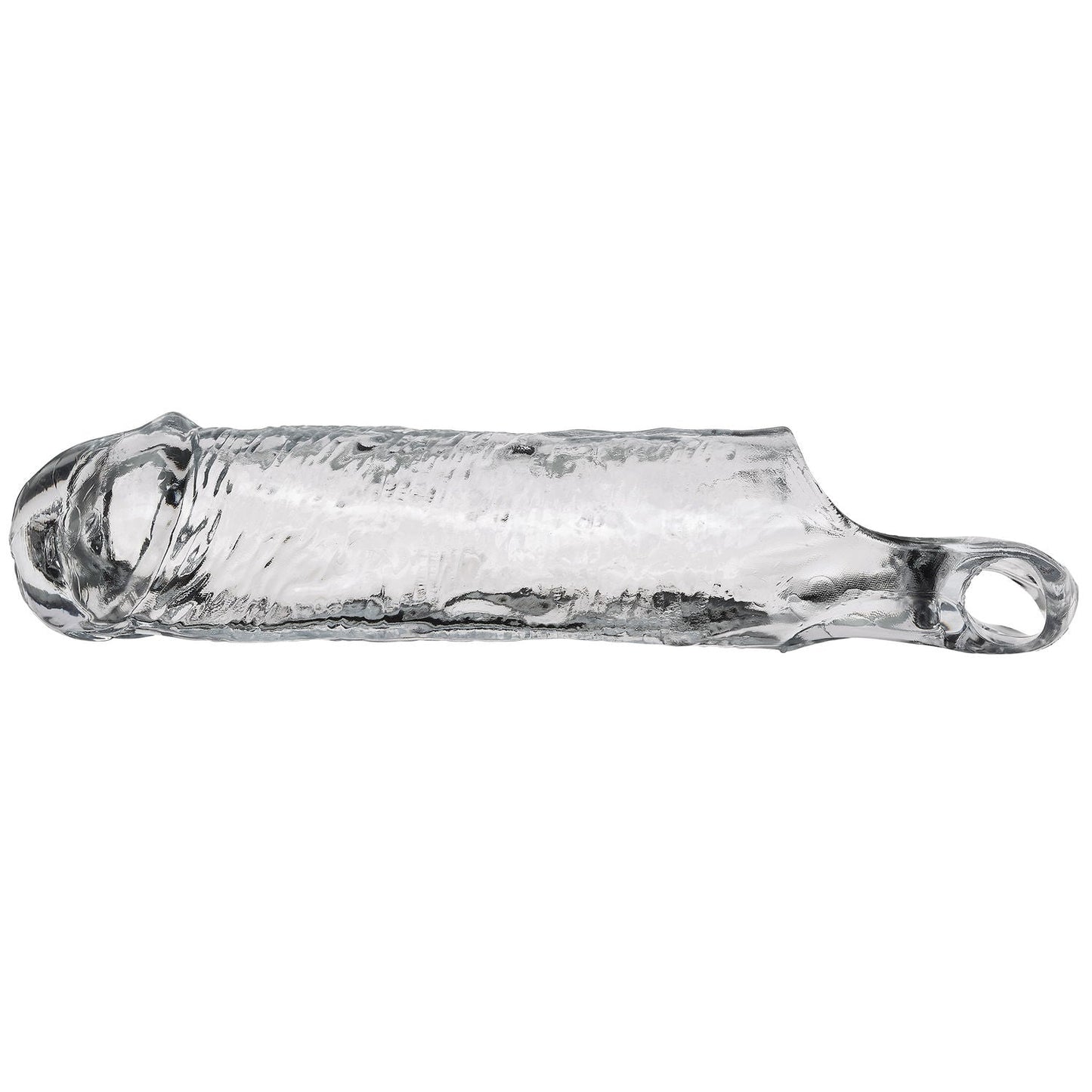 Extend XL Clear Penis Sleeve 7.25 Inch for Enhanced Girth and Length