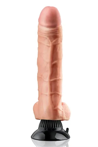 Real Feel Deluxe No.7 – 9 Inch Lifelike Vibrator