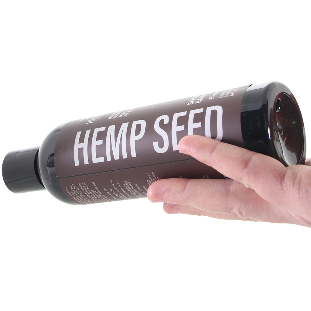 Hemp Seed Massage Oil 8oz/236ml in Skinny Dip Sensual Love > Massage