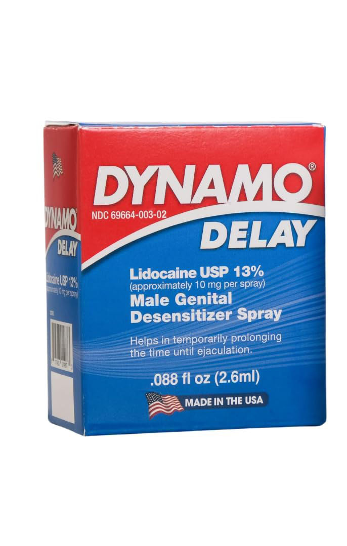 Dynamo Delay – Delay Spray 0.088 Fl Oz (2.8ml)