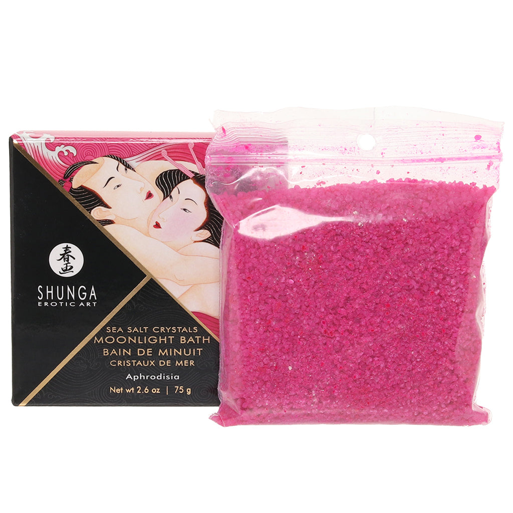 Moonlight Sea Salt Bath Crystals 2.6/75g in Aphrodesia Sensual Love > Personal Care