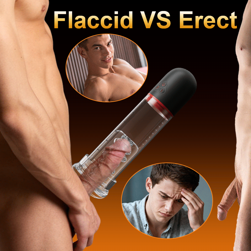 S-HANDE - Sucking Vibrating Penis Pump Penis Pumps