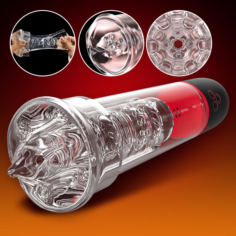 S-HANDE - Sucking Vibrating Penis Pump Penis Pumps