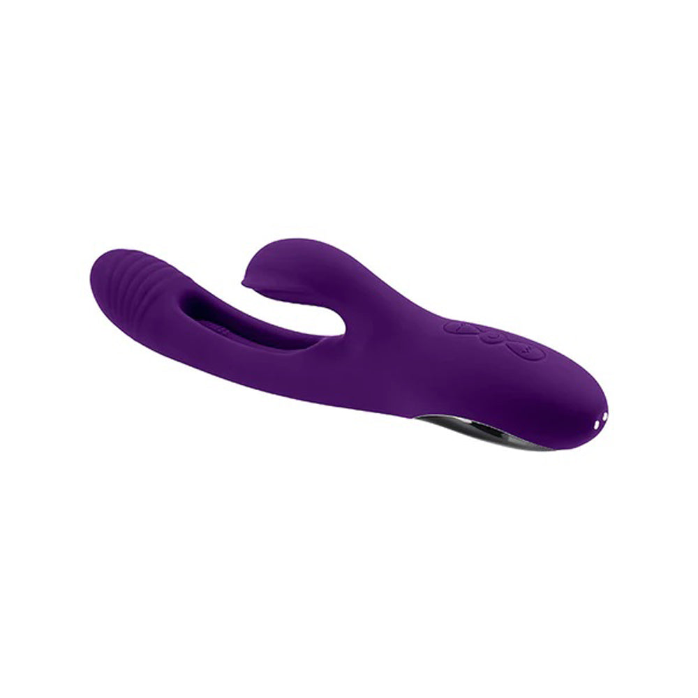 Playboy Pleasure THE THRILL Rabbit Vibrator with 7 Speeds