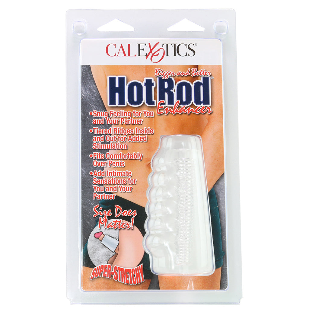 Bigger and Better Hot Rod Enhancer Male Enhancement > Extenders and Sleeves