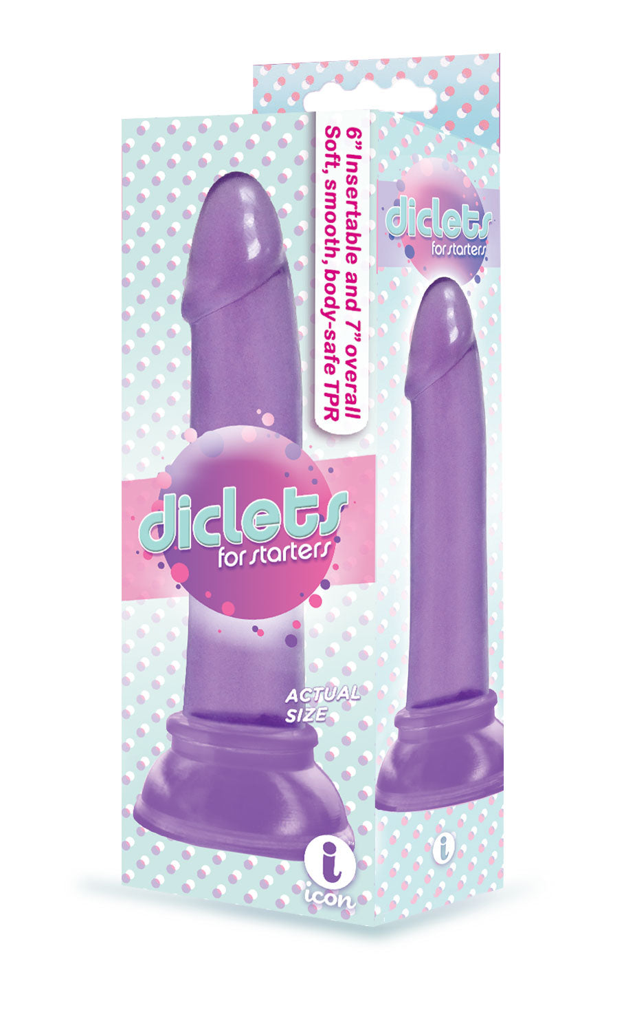 Diclets - 22.9 cm (6'' Insertable) Dong