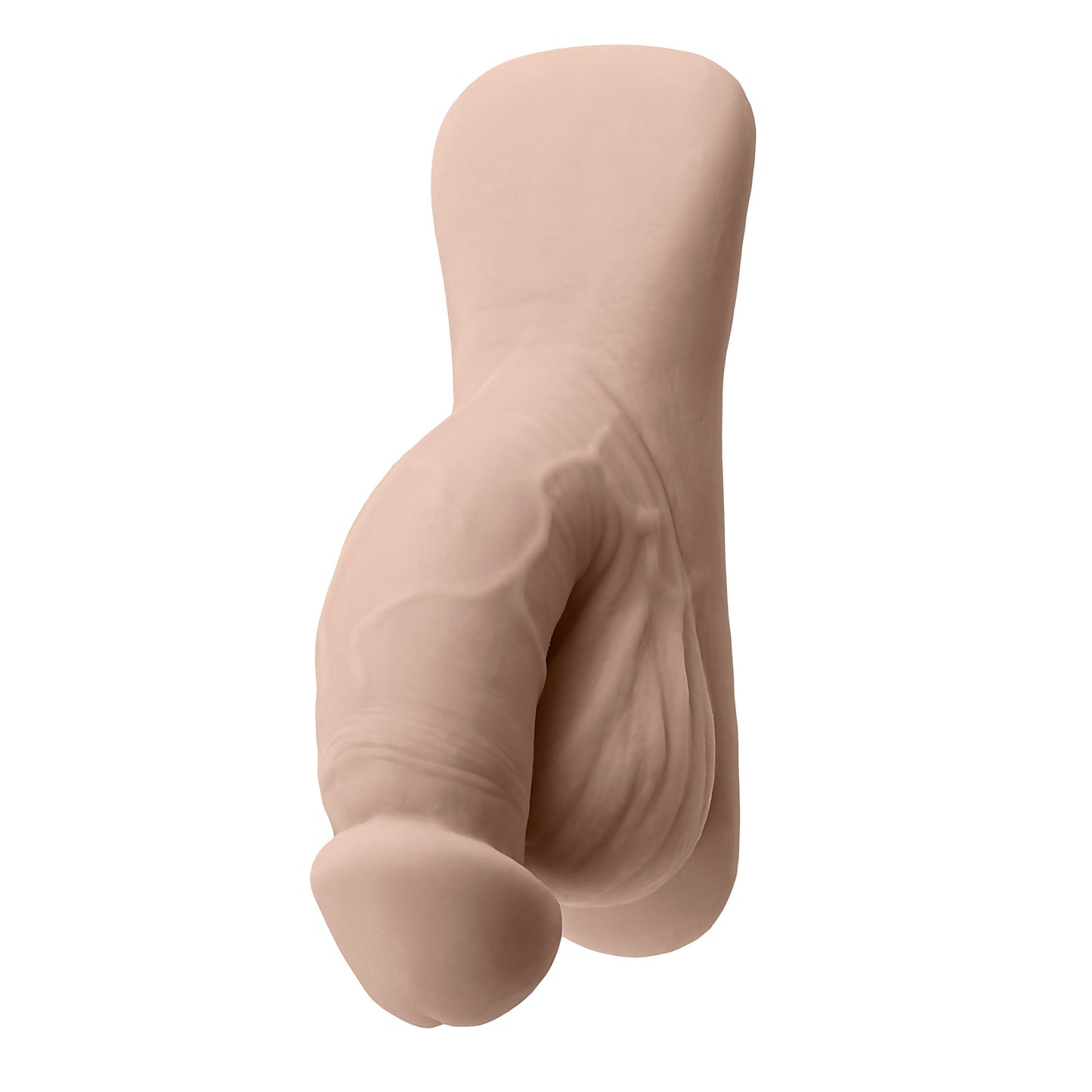 Gender X 4 Inch Silicone Packer Light – Realistic Silicone Packer