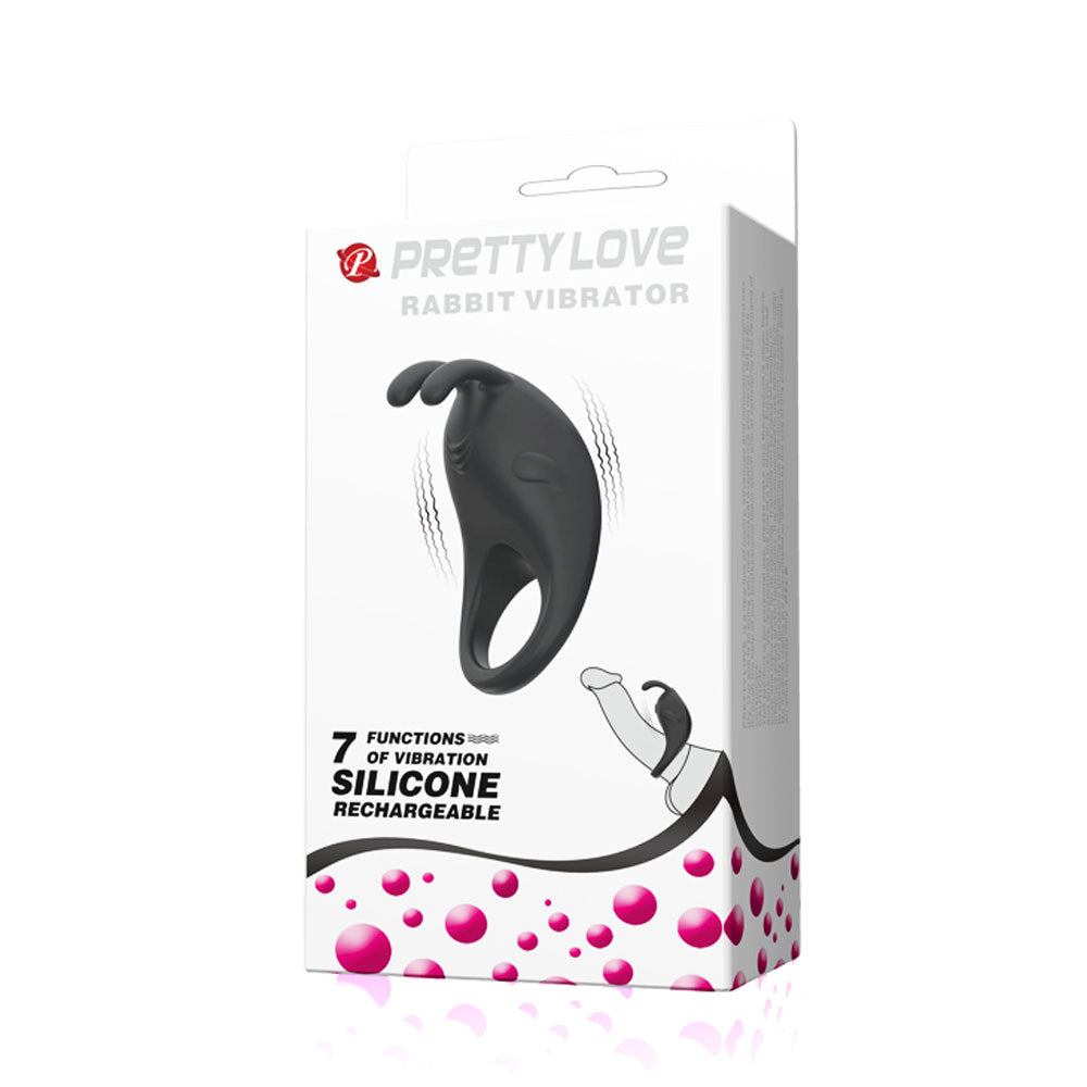 Rechargeable Rabbit Vibrator Cockring – Rechargeable Rabbit Vibrator Cockring