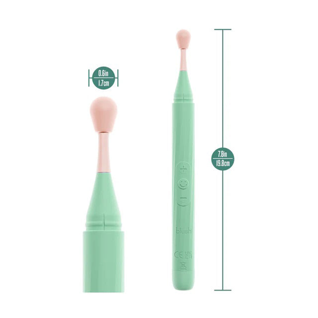 Blush Sage (Green) – Luxury Oscillating Wand Vibrator